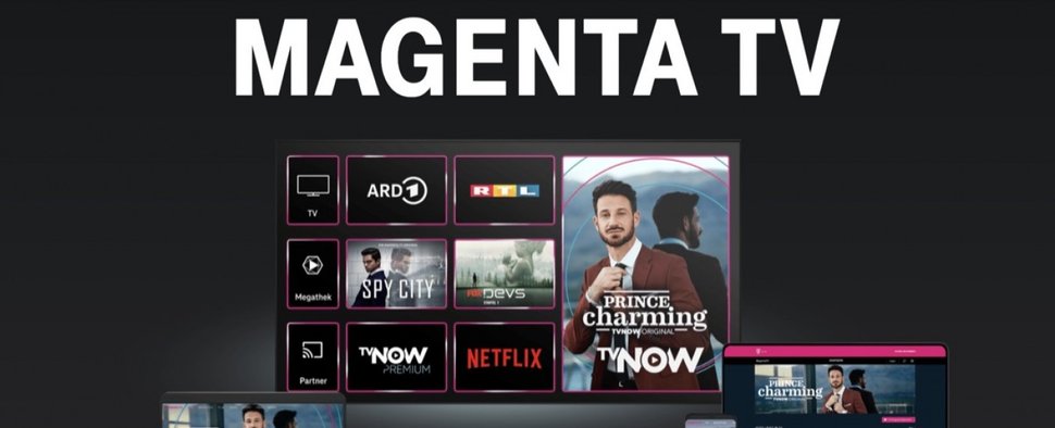 TVNOW Premium ab sofort im Angebot von MagentaTV – Bild: MagentaTV