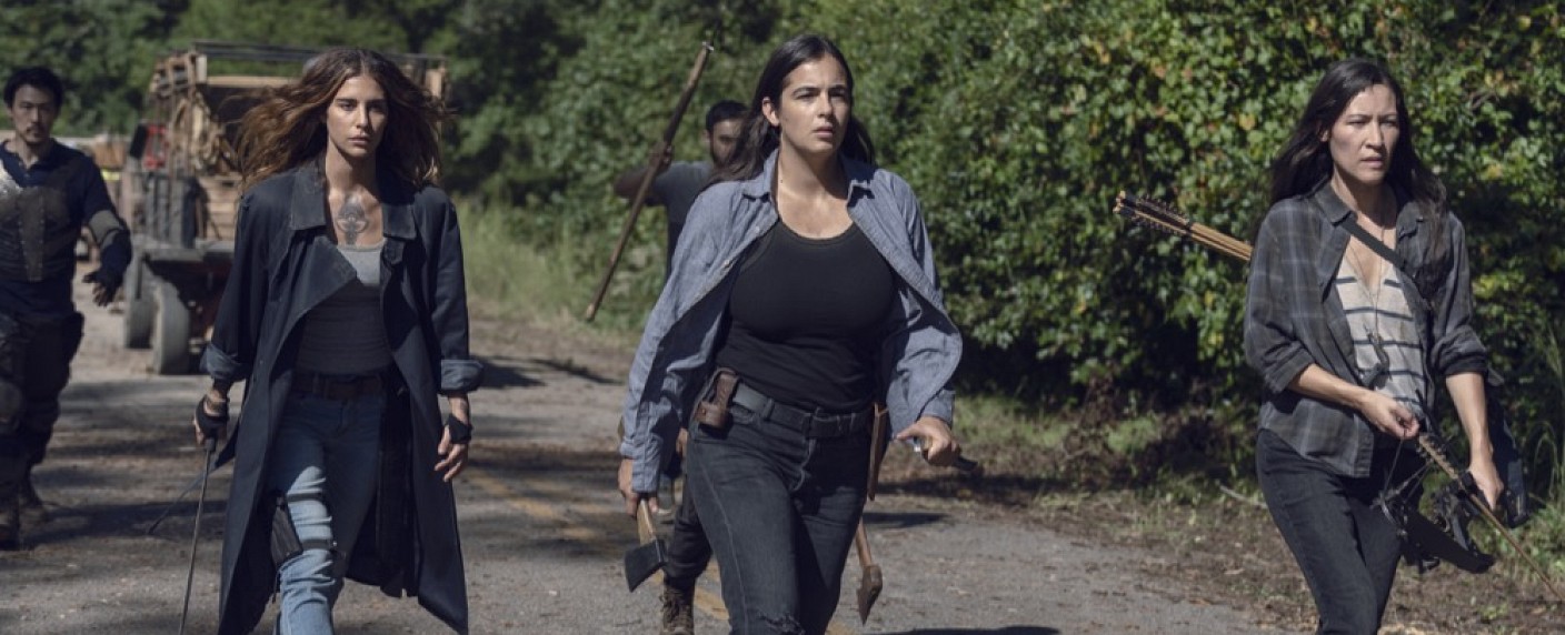 „The Walking Dead“:  In „Engpass“ kommt es zum Showdown zwischen Daryl und Beta – Review – Unser Recap zur dreizehnten Episode der neunten Staffel – Bild: AMC