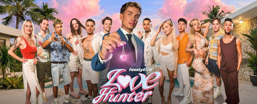 Twenty4Tim wird zum „Love Hunter“: Neue Datingshow startet schon heute – Wer ist wirklich auf die wahre Liebe aus – und wer nur auf Geld? – Bild: Joyn/​Rando Schvede
