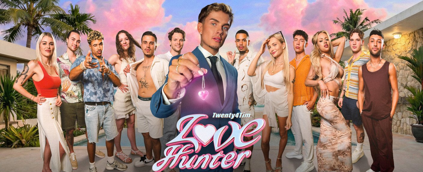Twenty4Tim wird zum „Love Hunter“: Neue Datingshow startet schon heute ...