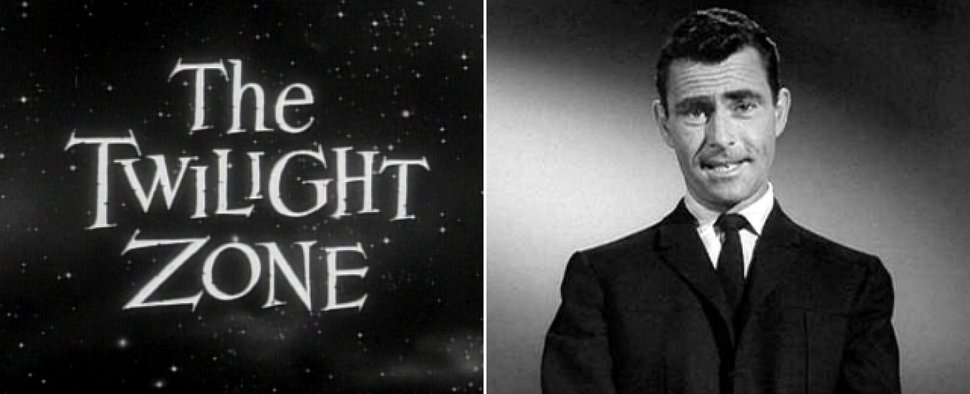 „Twilight Zone“: Autor Rod Serling führte fünf Staffeln lang durch den Kultklassiker – Bild: CBS Paramount Television