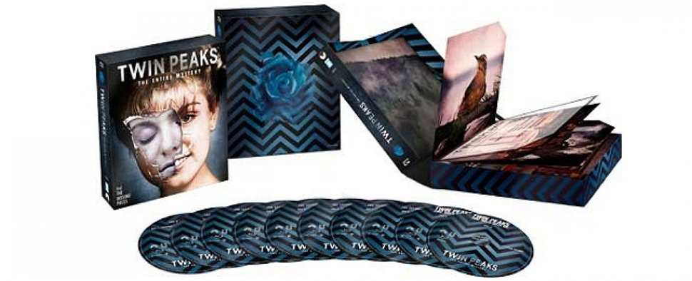 Das Blu-ray-Set „Twin Peaks – The Entire Mystery“ – Bild: CBS Paramount Home Entertainment