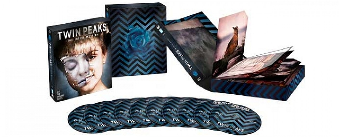 „Twin Peaks“: Deutsche Blu-ray-Box zeitgleich zum US-Release [UPDATE] – ‚The Entire Mystery‘ bietet begehrtes Bonus-Material – Bild: CBS Paramount Home Entertainment