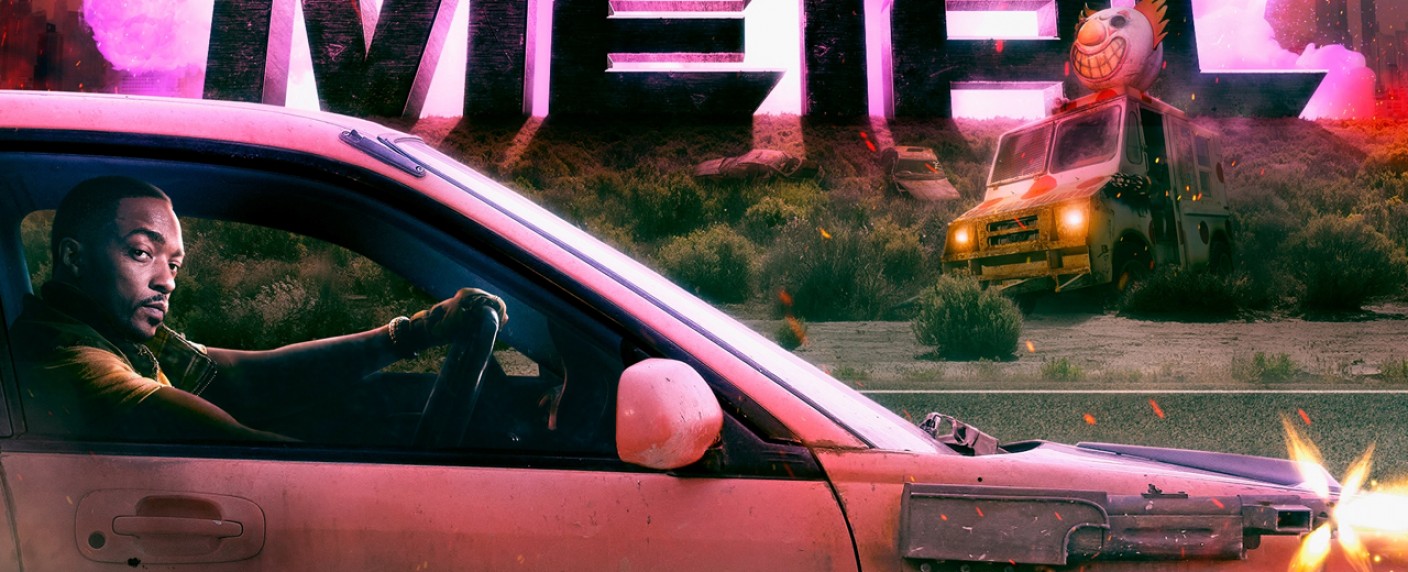 „Twisted Metal“ startet überraschend bei Prime Video – Action-Comedy mit Marvel-Star Anthony Mackie – Bild: Sony/​Peacock