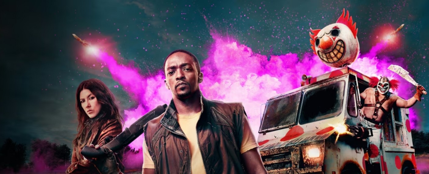 [UPDATE] „Twisted Metal“: Anthony Mackie geht in Staffel 2 ins Demolition-Derby – Neuer, ausführlicher Trailer zur Videospiel-Adaption veröffentlicht – Bild: Peacock
