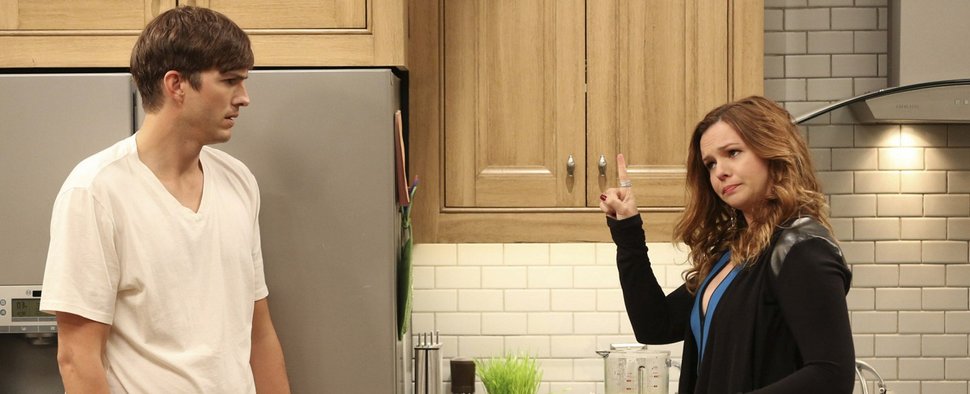 „Two and a Half Men“: Amber Tamblyn spielt Charlies Tochter Jenny – Bild: CBS