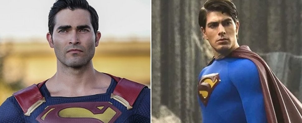 Tyler Hoechlin in „Supergirl“ und Brandon Routh in „Superman Returns“ – Bild: The CW/Warner Bros.