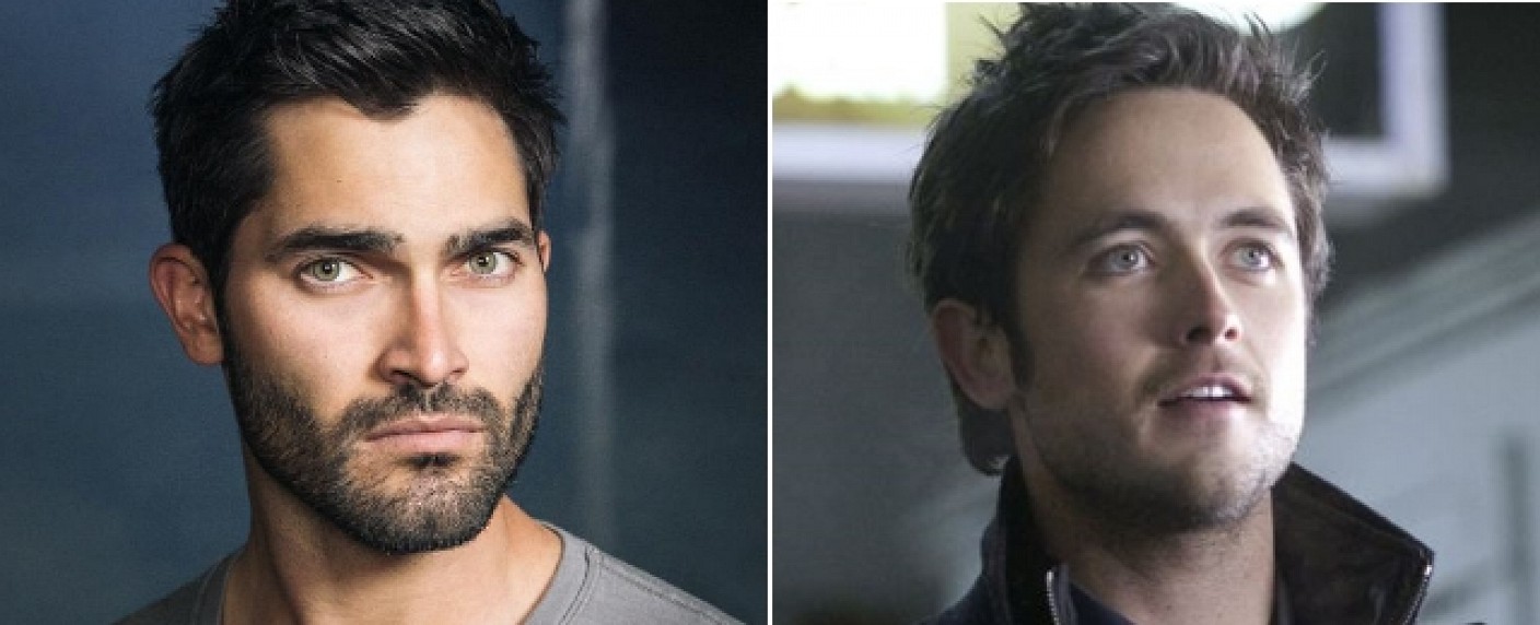 Tyler Hoechlin und Justin Chatwin neben Katee Sackhoff in Netflix-Serie – Astronautin und ihre Crew suchen in Netflix-Drama nach außerirdischem Leben – Bild: MTV/​Showtime