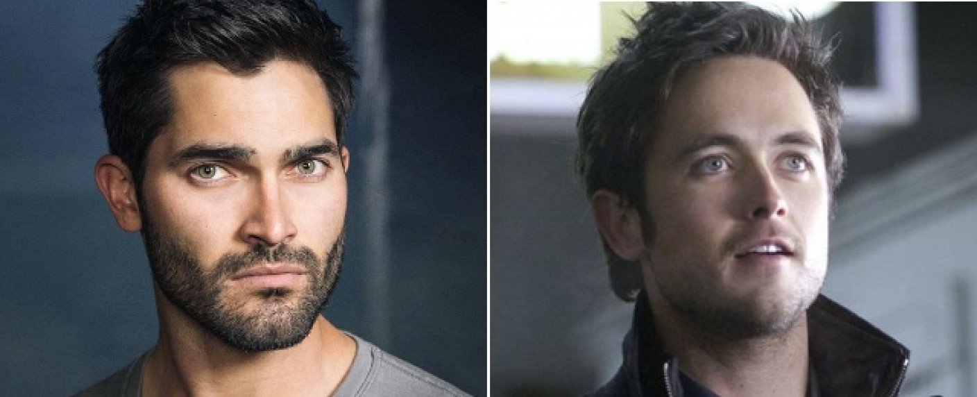 Filme Und Serien Von Justin Chatwin Tyler Hoechlin und Justin Chatwin neben Katee Sackhoff in Netflix-Serie