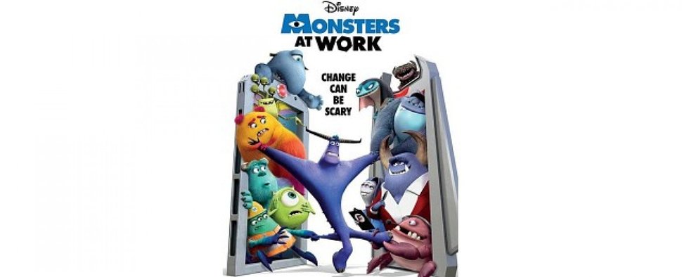 Tylor steht in Staffel zwei zwischen allen Türen – „Monster bei der Arbeit“ – Bild: Disney+