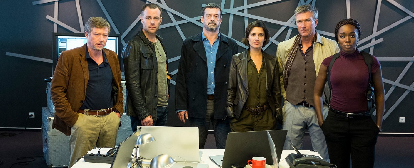 „Über die Grenze“: ARD dreht neue Krimireihe mit Thomas Sarbacher und Anke Retzlaff – Einsatz im badisch-elsässischen Grenzgebiet – Bild: SWR/​Benoît Linder