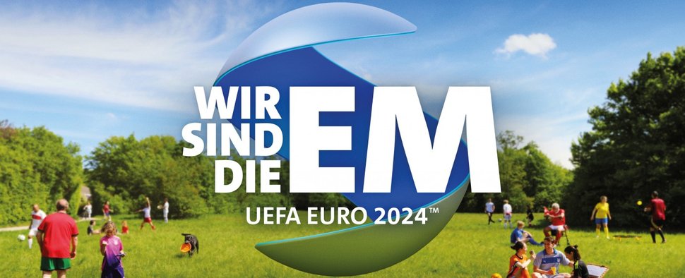 UEFA EURO 2024: Hier laufen die Halbfinals und das Finale der Fußball-EM – Europameisterschaft in Deutschland auf der Zielgeraden – Bild: ARD Design/Image & Brand Experie