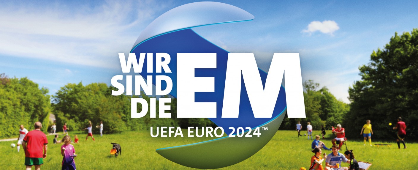 UEFA EURO 2024: Hier laufen die Halbfinals und das Finale der Fußball-EM – Europameisterschaft in Deutschland auf der Zielgeraden – Bild: ARD Design/​Image & Brand Experie