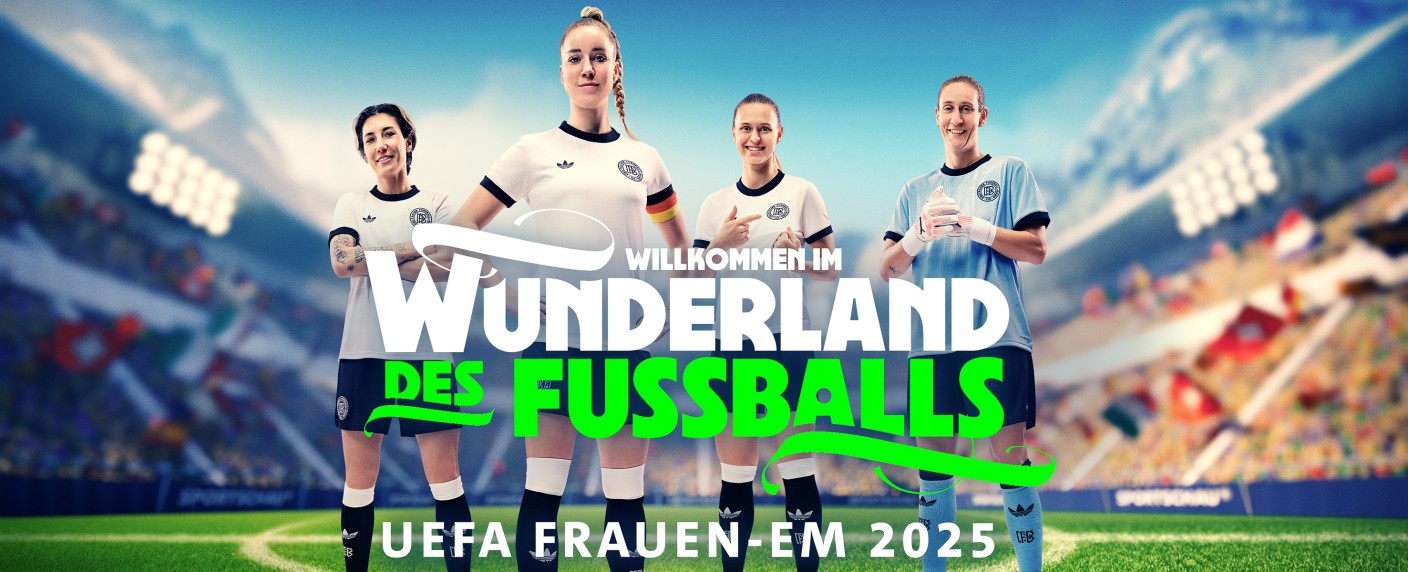 Fußball-EM 2025 der Frauen: So teilen sich ARD und ZDF die Viertelfinals auf – Live-Übertragung der K.o.-Phase ab Mittwoch – Bild: ARD/​NDR