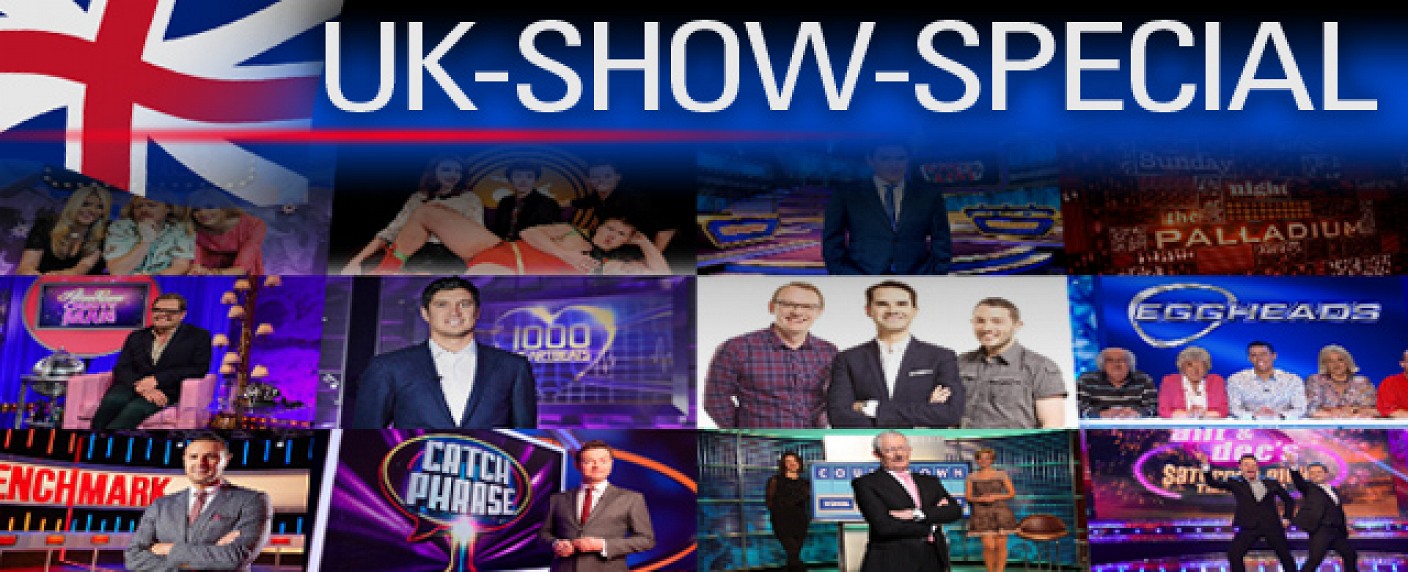 UK-Show-Special: 16 Highlights des britischen Fernsehens – Ausführliche Vorstellung inklusive zahlreicher Videoclips – von Glenn Riedmeier – Bild: Collage/​BBC/​ITV/​Channel 4