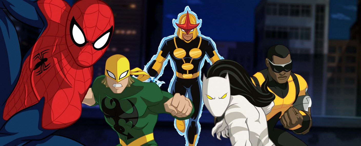 „Ultimate Spider-Man“ steigt bei den Avengers ein – Peter Parker trifft Miles Morales in Staffel 3 – Bild: Disney XD