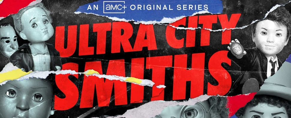 "Ultra City Smiths": Ambitionierte Animations-Satire von AMC feiert Deutschlandpremiere – Stop-Motion-Animation als Hommage und Parodie auf Neo-Noir-Filme – Bild: AMC+
