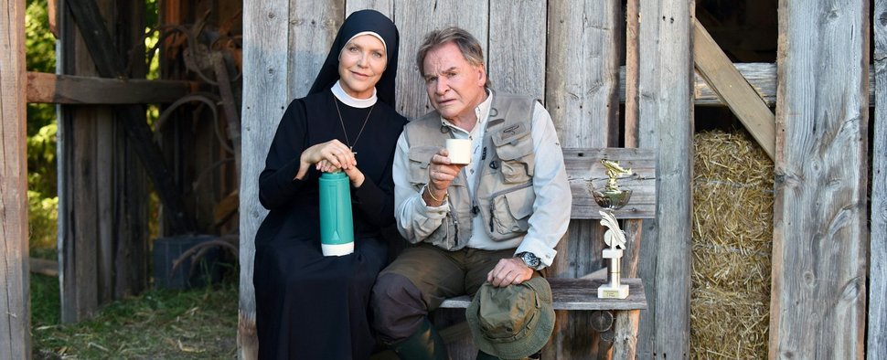 „Um Himmels Willen“ mit Janina Hartwig und Fritz Wepper (Staffel 18) – Bild: ARD/Barbara Bauriedl