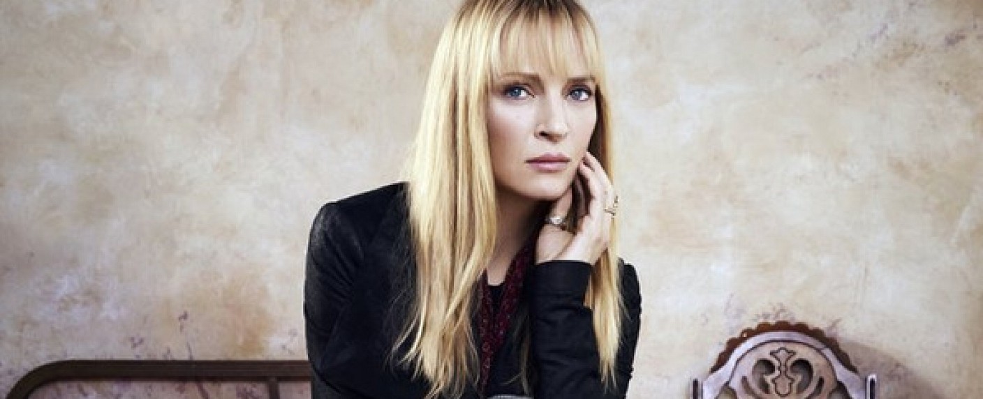 Uma Thurman schließt sich Dramedy „My So Called Wife“ an – „Kill Bill“-Star als tödliche Problemlöserin – Bild: NBC/​Jeff Reidel