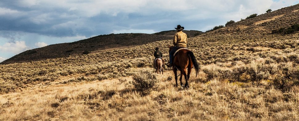 Unberührte Natur in der ambitionierten Drama-Serie „Yellowstone“ – Bild: Paramount Network