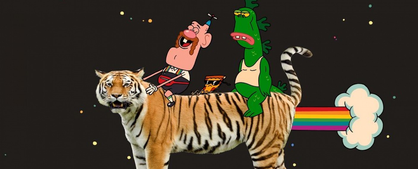 „Uncle Grandpa“: Cartoon Network zeigt zweite Staffel – Neue Folgen der schrägen Animationsserie – Bild: Cartoon Network