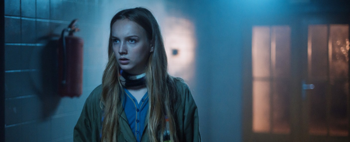 „Unnoticed – Was wir fürchten“: ZDFneo dreht Young-Adult-Horror-Serie – Mina-Giselle Rüffer und Marie Leuenberger in den Hauptrollen – Bild: Jan Hromadko/​Bavaria Fiction/​ZDFneo