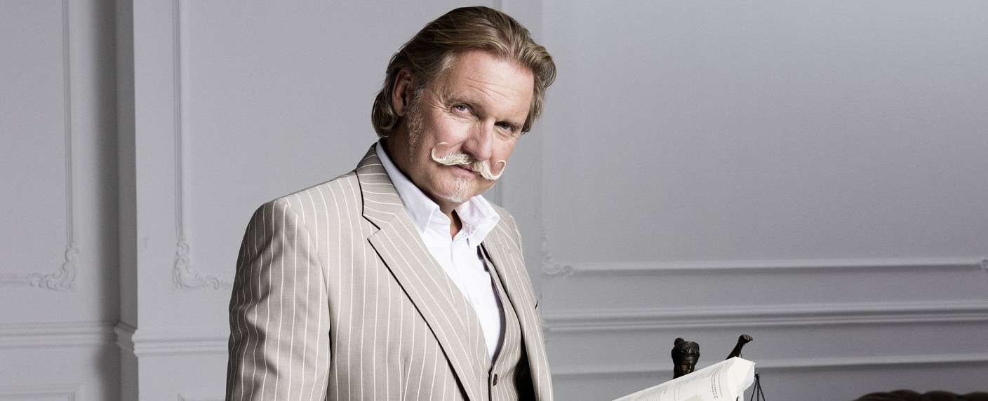 „Lenßen Live“ kehrt im Mai zurück – Neue Folgen der Recht-Sprech-Stunde bei Sat.1 Gold – Bild: Sat.1 Gold/​Martin Saumweber