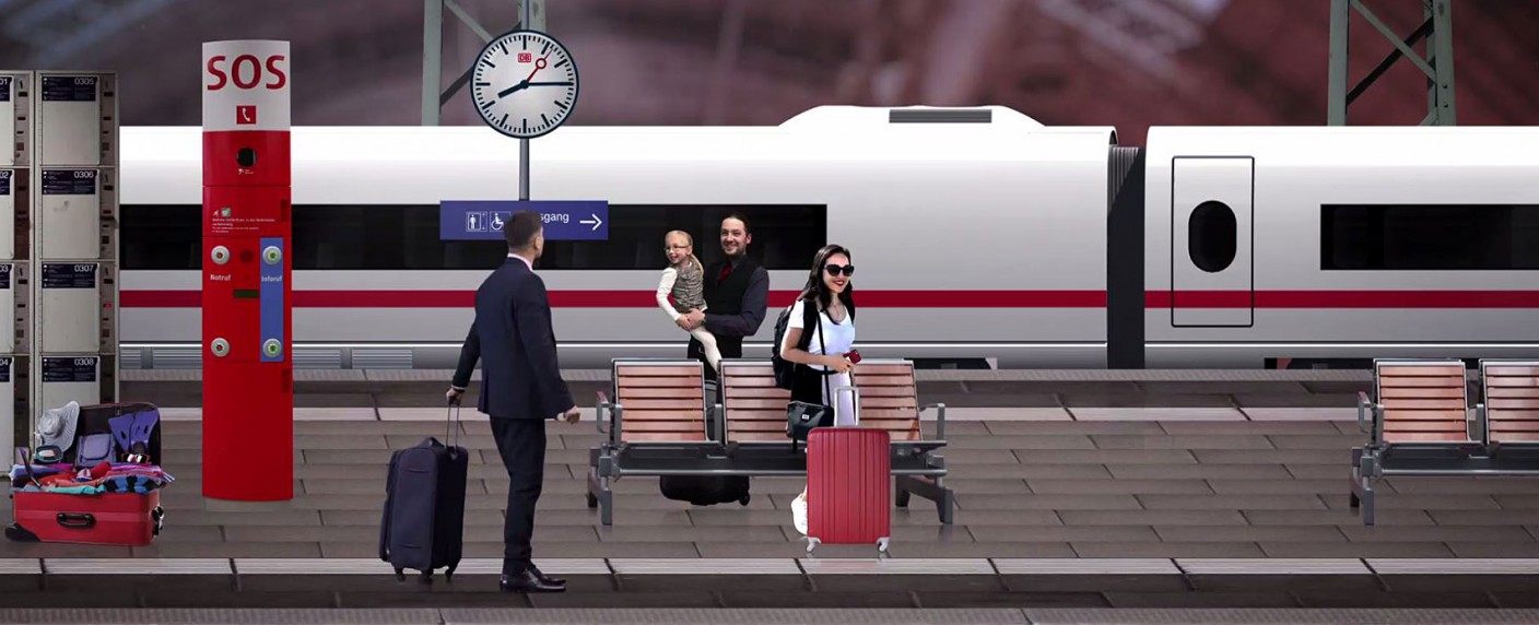 Auf „Unser Kiosk“ folgt „Unser Bahnhof“ – Neue Doku-Reportage bei Kabel Eins – Bild: Kabel Eins