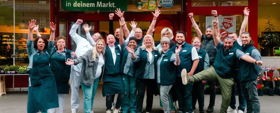 „Unser Supermarkt – mit Herz und Humor“ – Bild: RTL Zwei/Brot&Butter Entertainment