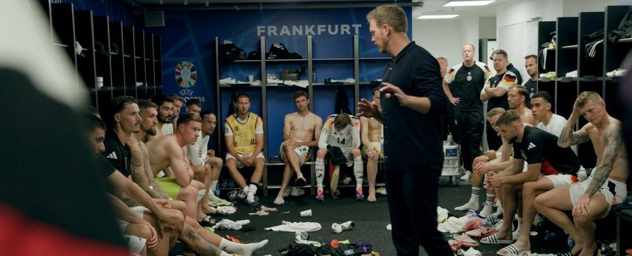 RTL zeigt neue Doku über die Deutsche Nationalmannschaft – „Unser Team – Die Heim-EM 2024“ begleitete die DFB-Elf im Fußball-Sommer – Bild: RTL