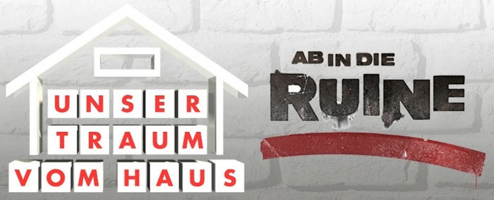 VOX zeigt neue Folgen von "Unser Traum vom Haus" und "Ab in die Ruine!" – Beide Doku-Soaps kehren Mitte November zurück – Bild: VOX