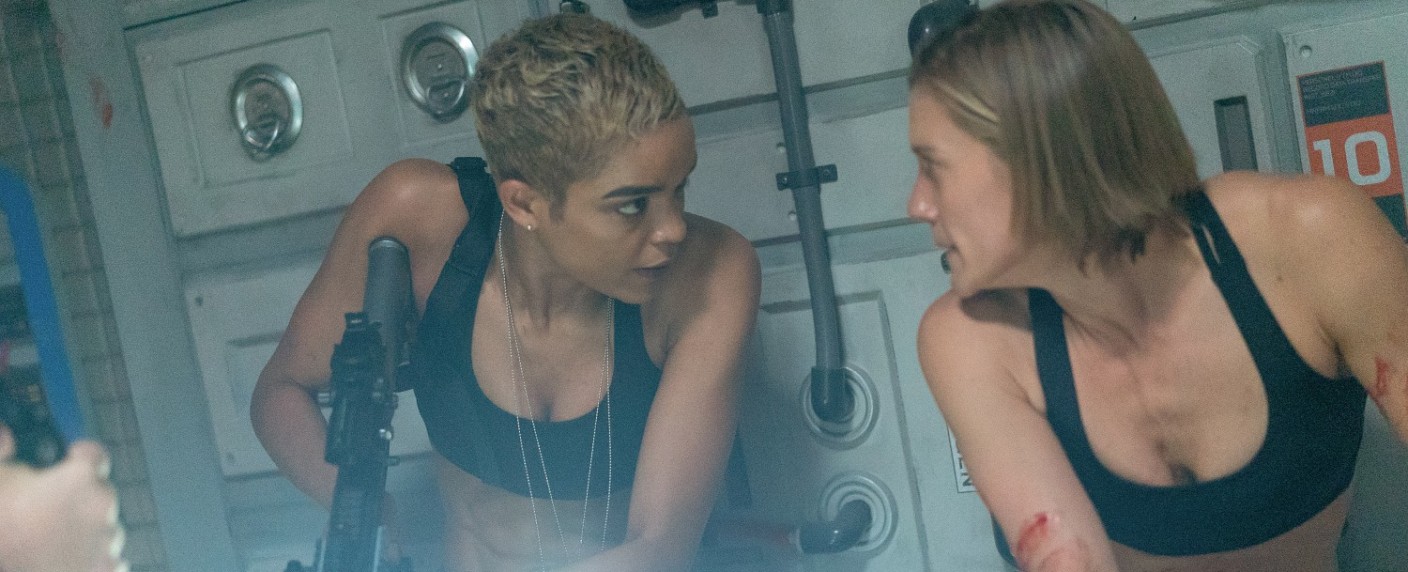 „Another Life“: Ausführlicher Trailer zu Katee Sackhofs neuer Weltraum-Serie – Neue Details zum SciFi-Horror – Bild: Colin Bentley/​Netflix