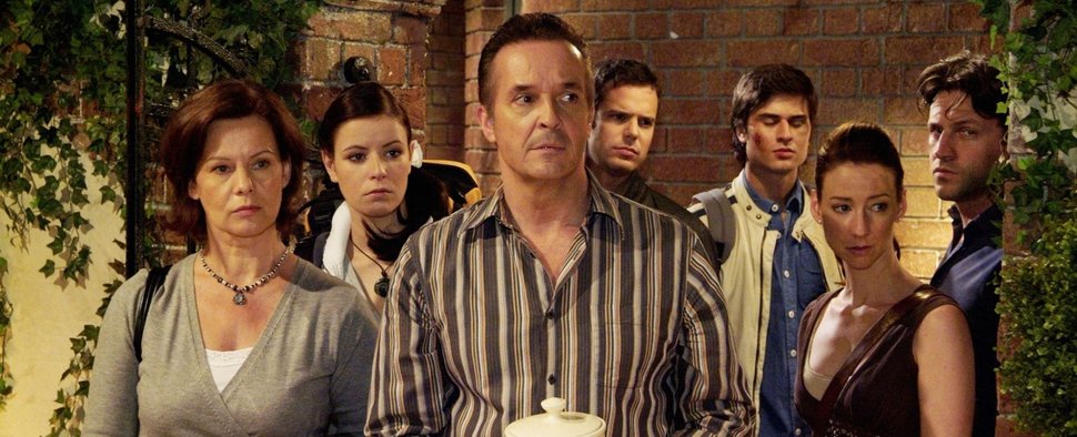 „Unter uns“: Die Weigels im Jahr 2006 – Bild: RTL/Kai Schulz