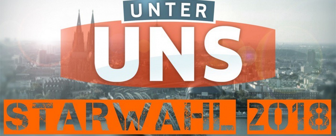 „Unter uns“-Starwahl 2018: Fan-Abstimmung über beliebteste Soap-Stars – Online-Voting des offiziellen Fanclubs gestartet – Bild: MG RTL D