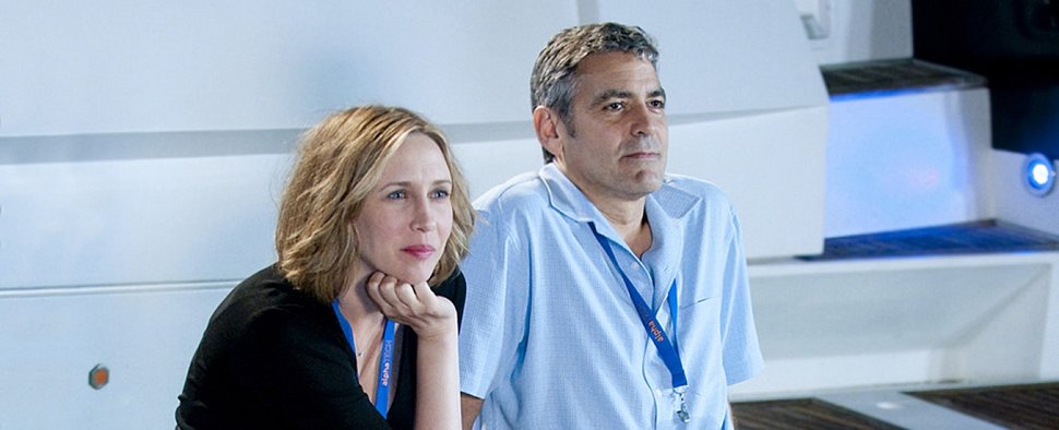Jason Reitmans „Up in the Air“ mit Vera Farmiga und George Clooney – Bild: Paramount Pictures