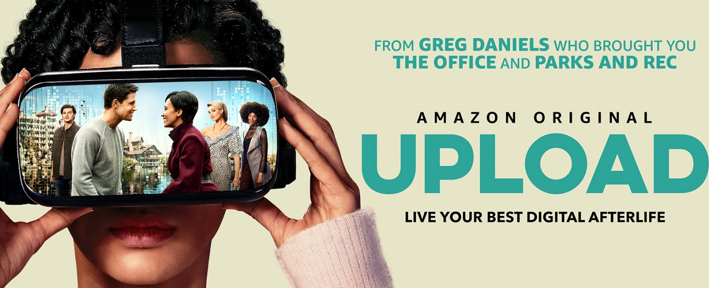 „Upload“: Romantische Sci-Fi-Satire von Sitcom-Genie Greg Daniels – Review – Neue Amazon-Serie vereint Humor und kluge Fragen – Bild: Prime Video