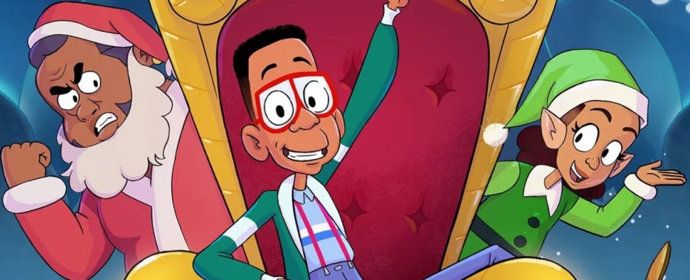 Steve Urkel rettet den Weihnachtsmann: Kurioser Film startet noch in dieser Woche – Wiedersehen mit Kultfigur aus „Alle unter einem Dach“ – Bild: Warner Bros. Animation
