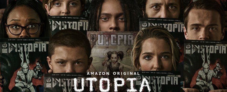 „Utopia“: Schwungvolles US-Remake des britischen Science-Fiction-Kults – Review – Eine neue Gruppe von Comicfans findet sich in einer gefährlichen Verschwörung wieder – Bild: Prime Video