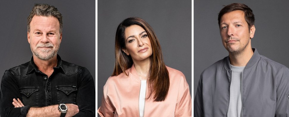 (v. l.) Jenke von Wilmsdorff, Linda Zervakis und Thilo Mischke – Bild: ProSieben/Willi Weber/Nadine Rupp