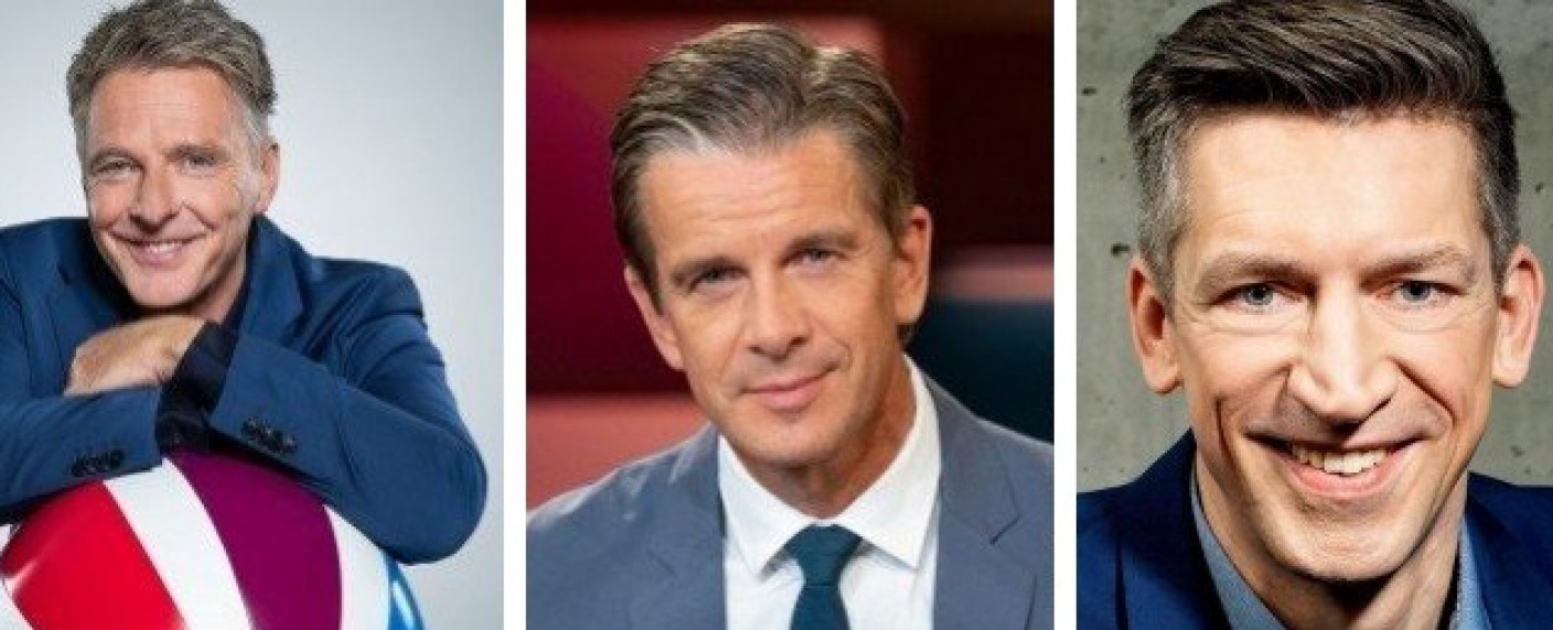 Jahresrückblick-Vorschau: Wann blicken Lanz, Pilawa, Hallaschka, Pflaume und Co. auf 2023 zurück? – Alle Termine im Überblick – Bild: Sat.1/​Thomas Leidig/​ZDF/​Markus Hertrich/​RTL/​Arne Weychardt