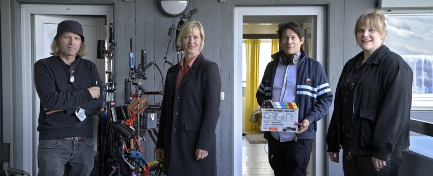 Dortmunder „Tatort“: Stefanie Reinsperger kommt für Aylin Tezel – WDR gibt neue Hauptkommissarin bekannt – Bild: WDR/​Bavaria Fiction GmbH/​Bernd Spauke