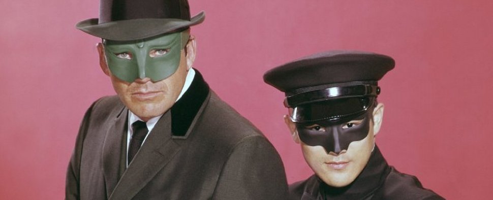 Van Williams (l.) mit Bruce Lee in „Green Hornet“ – Bild: 1966 ABC