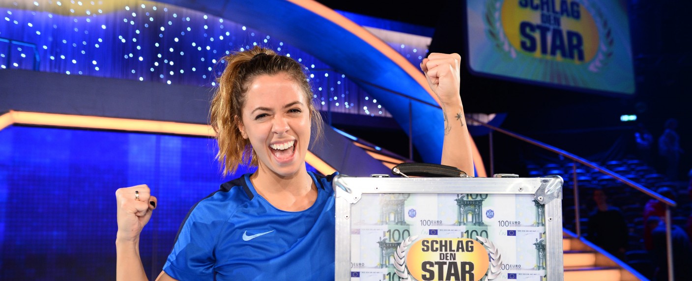 Quoten: „Schlag den Star“ erschüttert „Supertalent“, aber schlägt es nicht – X-XXL-Ausgabe der Spielshow lässt ProSieben strahlen – Bild: ProSieben/​Willi Weber