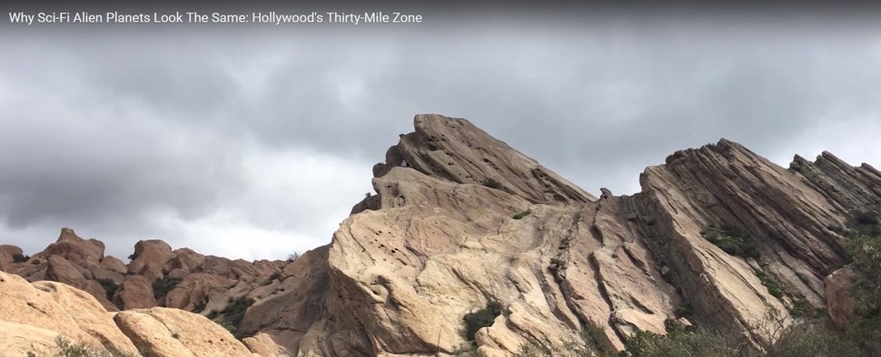 Vasquez Rocks – Bild: Tom Scott/Things You Might Not Know