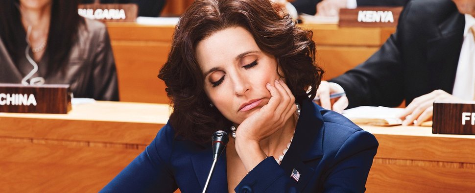 Hat den langweiligsten Job im Weißen Haus: Vizepräsidentin Meyer (Julia Louis-Dreyfus) in „Veep“ – Bild: HBO