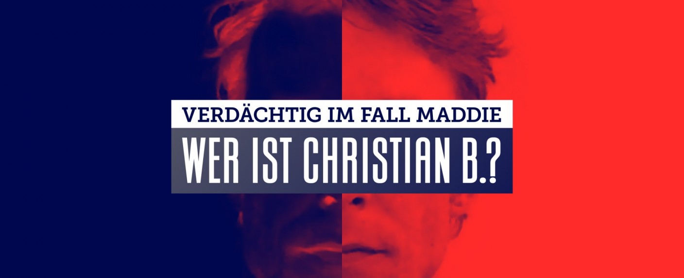 Programmänderung: VOX ärgert Sat.1 und zeigt ebenfalls Doku über Entführungsfall Maddie – „Verdächtig im Fall Maddie – Wer ist Christian B.?“ schon am Mittwoch – Bild: RTL