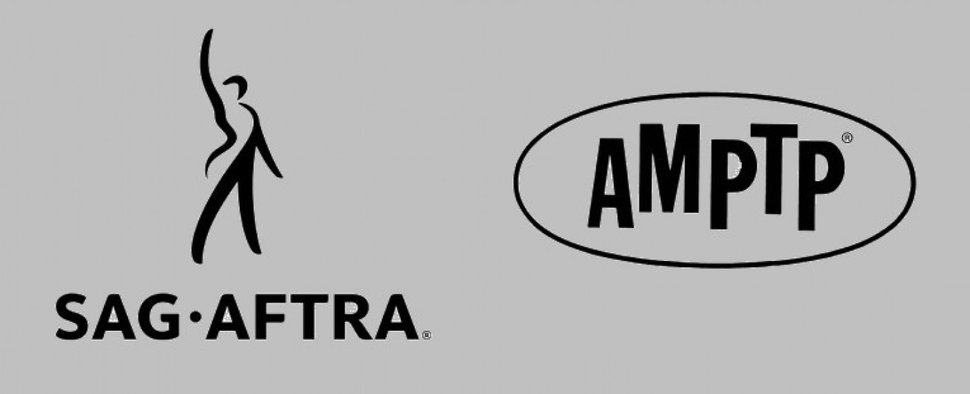 Verhandeln alle drei Jahre um einen neuen Tarifvertrag: die Schauspielergewerkschaft SAG-AFTRA und Produzentenverband AMPTP – Bild: SAG-AFTRA/AMPTP