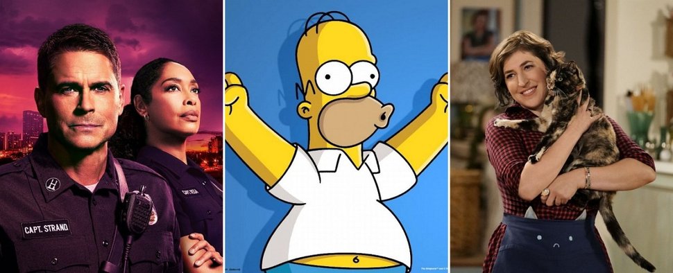 Verlängert bei FOX: „9-1-1: Lone Star“, „Die Simpsons“ und „Call Me Kat“ – Bild: FOX