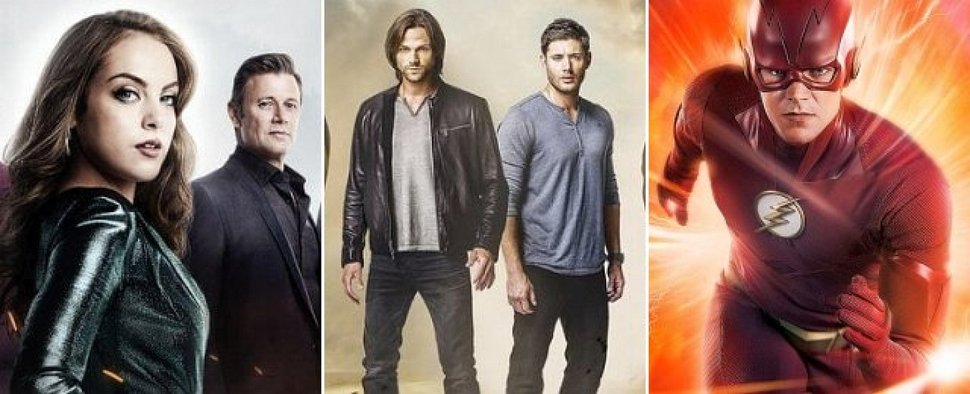 Verlängert: „Der Denver-Clan“, „Supernatural“ und „The Flash“ – Bild: The CW