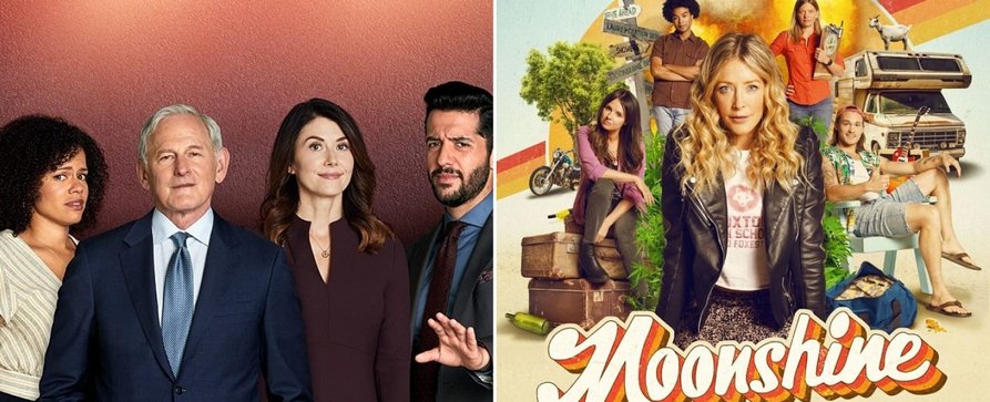 „Family Law“ mit Jewel Staite und „Moonshine“ mit Jennifer Finnigan erhalten Verlängerung – CBC bestellt zudem neue Serie „Skymed“ – Bild: CBC